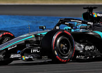 George Russell wirkte nach dem Qualifying ratlos