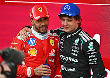 Lewis Hamilton und Kimi Antonelli