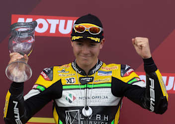 David Salvador muss weiter auf seinen ersten Sportbike-Sieg warten