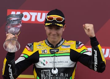 David Salvador muss weiter auf seinen ersten Sportbike-Sieg warten