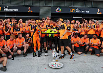 Das Ergebnis der harten Arbeit von McLaren: Norris siegte im Ungarn-GP