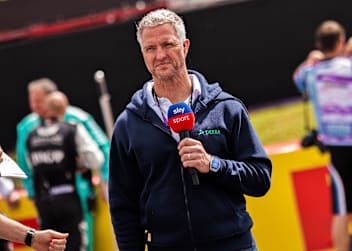 Ralf Schumacher ist überzeugt: Bis Monza ist er wieder fit