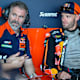 Crew-Chief Phil Marron (KTM) über Binder: «Brad ist ein Sonntags-Typ!»
