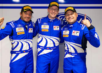 Frédéric Vervisch, Dennis Olsen und Christopher Mies