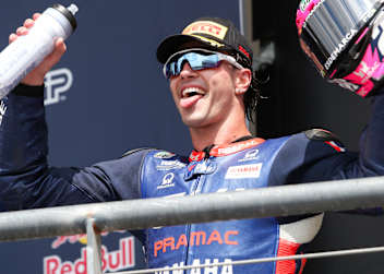 Izan Guevara feierte in Austin sein zweites Saisonpodest