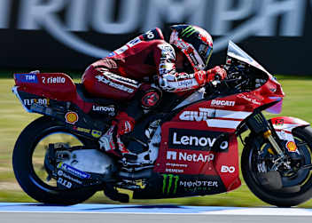 Mit Endspurt auf Platz 5: Pecco Bagnaia