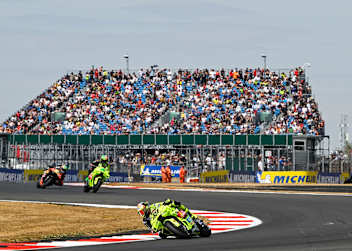 VR46-Pilot Fabio Di Giannantonio kam im GP nicht über Platz 6 hinaus