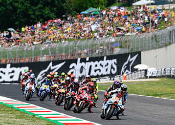 Tradition, Speed, Party: Die MotoGP in Mugello