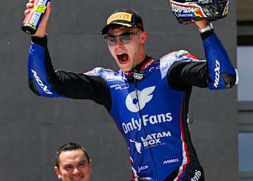 Ende einer langen Durststrecke: Filip Salac wieder auf dem GP-Podium