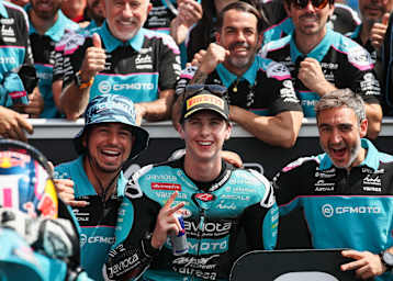 Quiles startet auch 2027 für das Team von Jorge Martinez, dann in der Moto2