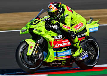 Bestzeit: Fabio Di Giannantonio brachte Ducati im FP2 an die Spitze