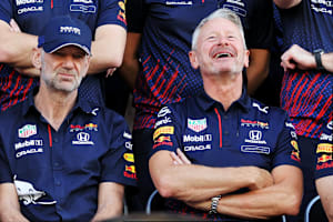 Adrian Newey und Jonathan Wheatley arbeiteten jahrelang für Red Bull Racing