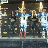 Das 250er Podium in Salt Lake City