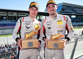 Leo Pichler und Colin Bönighausen auch 2027 gemeinsam im ADAC GT Masters