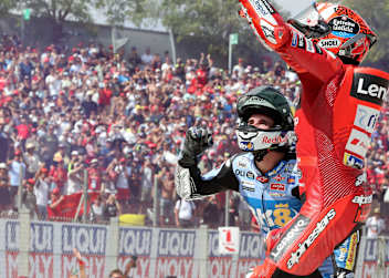 Marc und Alex Marquez werden vor dem Catalunya-GP die Fans begeistern