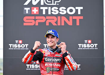 Marc Marquez gewann erstmals seit sechs Monaten