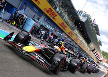 Max Verstappen beim Österreich-GP 2025