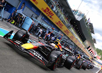 Max Verstappen beim Österreich-GP 2025