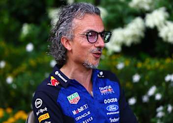 Red Bull Racing-Teamchef Laurent Mekies