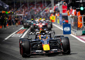Max Verstappen in Australien