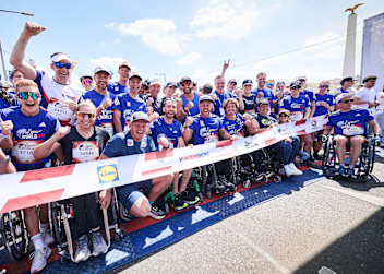 346.527 Teilnehmer waren 2026 beim «Wings for Life World Run» dabei