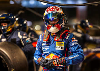 Max Verstappen beim 24h-Rennen auf dem Nürburgring