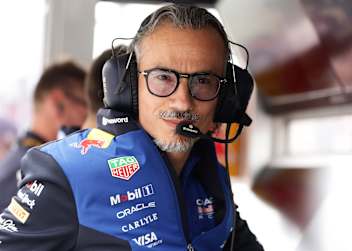 Teamchef Laurent Mekies weiss, wo Red Bull Racing nachlegen muss