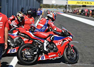 Honda tritt auch in der Supersport-WM 2027 mit der CBR600RR an