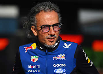 Red Bull Racing-Teamchef Laurent Mekies