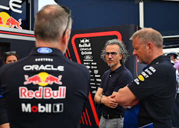 Red Bull Racing-Teamchef Laurent Mekies dämpft die Begeisterung