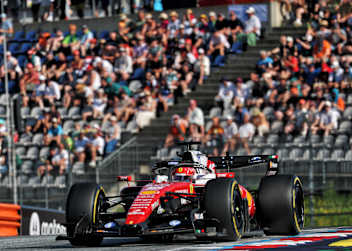 Charles Leclerc auf dem Red Bull Ring