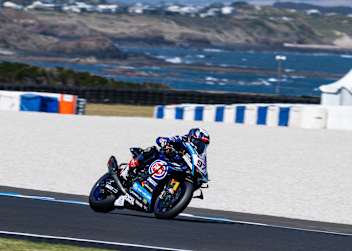 Xavi Vierge war bester Yamaha-Pilot beim Phillip-Island-Test