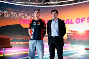 Carlos Ezpeleta mit Collin Veijer