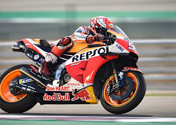 Honda und Red Bull sind 2027 wieder Partner. Auf dem Bild: Marquez (2019)