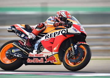 Honda und Red Bull sind 2027 wieder Partner. Auf dem Bild: Marquez (2019)