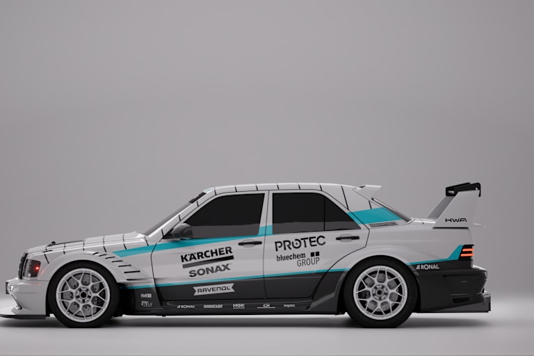 Die HWA EVO.R werden Retrodesigns tragen