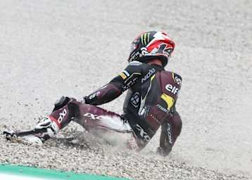 Sam Lowes hatte in Misano gleich dreimal Sturzpech
