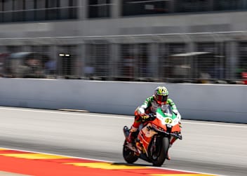 Axel Bassani in Aragon