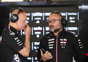 Fabiano Sterlacchini (rechts) mit Daniele Romagnoli