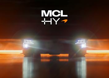 Bei McLaren geht es mit dem MCL-HY voran