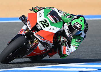 Bimota-Werksfahrer Alex Lowes