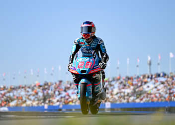 Maximo Quiles gewann in Assen