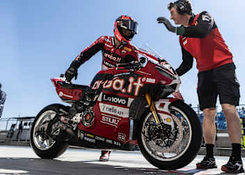 Nicolo Bulega (Ducati) ist seit 16 Rennen ungeschlagen