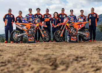 Personelle Veränderungen im Motocross-Werksteam von KTM