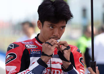 Somkiat Chantra suchte in Misano zu lange nach einem guten Set-up