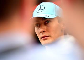 George Russell kassierte im Monaco-GP gleich zwei Strafen