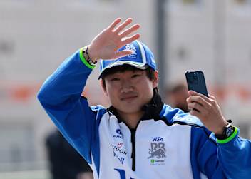 Yuki Tsunoda hofft auf sein GP-Comeback im nächsten Jahr