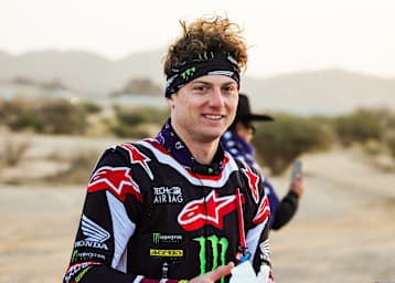 Tosha Schareina holte sich seinen dritten Etappensieg