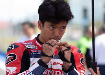 Somkiat Chantra suchte in Misano zu lange nach einem guten Set-up