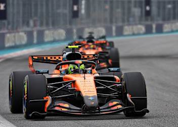 Lando Norris wurde in Miami Zweiter, Oscar Piastri Dritter